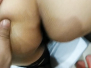 对白搞笑淫荡东北败家黑丝肥臀老娘们嗜赌如命找老板个人贷款10万为了多贷点以肉体服务啪啪问她哪爽她说逼爽