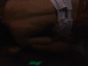 KTV包房唱K,喝多后玩疯了就操起B来了,轮流干,服务员突然进来说：不能玩这个,这是违法的！