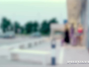 第一次肛被肛门中出的熟女