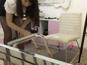 好久没来看妈妈想妈妈了吧，气质美女少妇调教胖土豪舔逼逼菊花逼毛好性感看了我都想舔