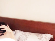 国产比女人还美的伪娘赵恩静性感白丝袜情趣装与直男啪啪啪 极致诱惑