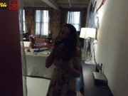 “好吃不我草”华裔猛男做客独居美女家中碎花连衣裙坚挺大奶有味道无套啪啪很刺激国语自述粗口淫荡1080P超清原版