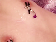 【网曝门事件】最近火爆朋友圈600分女孩淫乱群P不雅视频流出 挑战更强极限 聊天记录15P 高清无水印完整版