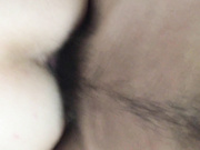 百度云泄密流出视图刮完逼毛的骚妹被男友一边插菊花一边用手揉摸淫穴爽到起飞