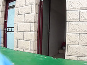 国内大学双机位真实厕拍系列  大家一起运动打篮球 看起来玩的很开心