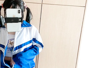 超人气网红美女『口工赛高』大尺度土豪订制福利外泄-JK水手服の诱惑