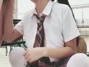 最新台湾美少女『萌儿』情趣口交教学私拍流出 制服美乳女神跪舔J8 舔玩奶油大屌