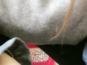 全哥撩妹搭讪在烤火的美容院老板娘卖淫口活吹硬然后各种姿势啪啪