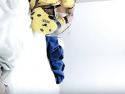 绿帽阳痿男小娇妻的第二梦连续勾搭饿了么美团两个外卖小哥玩3P偷拍对白精彩