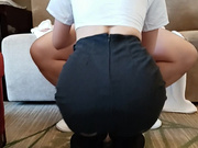 有事秘书干 没事干秘书 胖老板沙发无套爆操黑丝巨乳秘书 口交足交69随便玩 淫叫高潮 超清1080P原版无水印