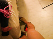 高颜值性感长腿大学美女和男友体验刺激演绎美女小姨子被姐夫故意灌醉后绑起来玩弄操逼,干的美女销魂淫叫!