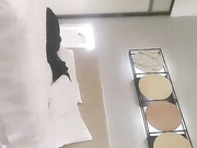 约了个黑衣少妇沙发上口交TP啪啪，后入猛操呻吟娇喘搞了两炮