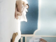 约了个颜值不错黄衣少妇TP啪啪，口交上位快速猛操搞了两炮