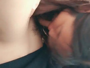 潮州户外嫖妓达人小哥搭讪个很嫩的站街妹上楼顶冒着大风啪啪