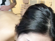 最新价值＄100美金原版高清作品-帝都嫩模瑶瑶幻身和服美少女 洋男友桌下手插菊花做爱猛操射出 超清4K原版