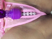 粉色 珍珠开裆裤