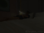 国产CD系列推特红人伪娘东华田园兔线下投喂 戴着贞操锁被干还内射菊花