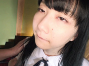 [APKH-051] 被妄想性爱附身的文艺部制服美少女 あまね弥生 - 1of5