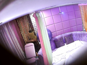 约炮房很有情调激情男女啪啪穿上透明黑丝连干3炮打炮椅健美球全玩一遍奶大臀肥女友爽的尖叫不止胡言乱语