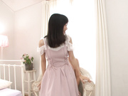 [KAWD-852] 清秀容貌的变态美少女AV演出志愿 藤堂みかん - 1of5