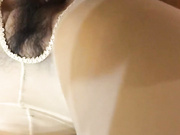 绿帽老公携饥渴娇妻与单男疯狂3P私拍流出 水手制服装前怼后操 蒙眼玩更刺激