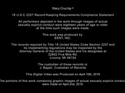 19岁全天然完美少女Stacy Cruz 下面小嘴最馋厨师的奶油派