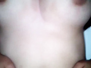 【全網首發】【某盤被盜流出】大一女生，清純漂亮天然超巨乳，與男友不雅淫亂自拍流出 白漿超多中出內射(附圖) 稀缺資源絕版收藏～原版高清