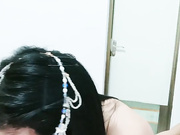 叫着好姐妹一起来玩群交被各种抽插轮草内射