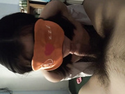 清纯保险推销员为了大单上门和变态客户玩SM