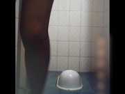 厕所偷拍黑丝高跟极品美女