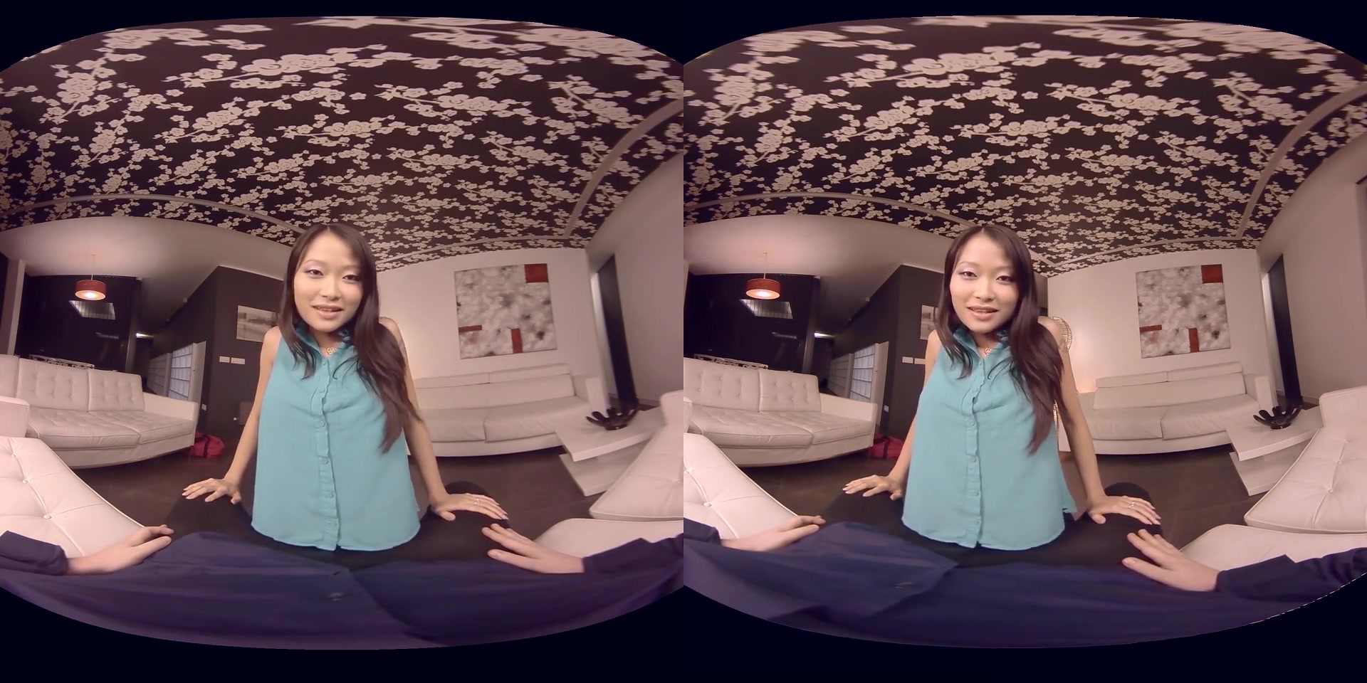 Cocktease PussyKat Asian gets your dick hard in no time