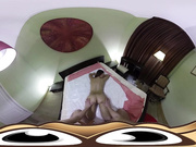 FULL vercion Two hot brunettes go wild in a dirty massage duo