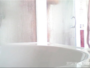 房东浴室偷装摄像头偷拍高颜值女大学生租客洗澡妹子下面的毛毛多又乱也不修理一下