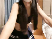 双马尾学生妹细腰圆润美臀骑乘位爆插操的好舒服