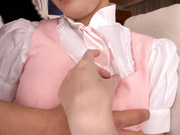 [IPTD-889] 充满快感的潮噴女仆 天海つばさ【破解】 - 3of5